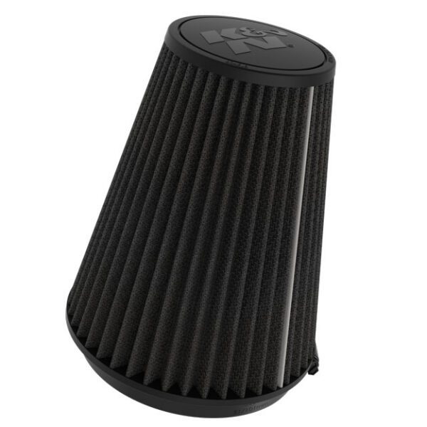 K&N Universal Clamp-On Air Filter 6"Flg 7-1/2"B 4-1/2"T 9"H