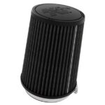 K&N Universal Clamp-On Air Filter 4"Flg, 5-3/8"B, 4-1/2"T, 7"H