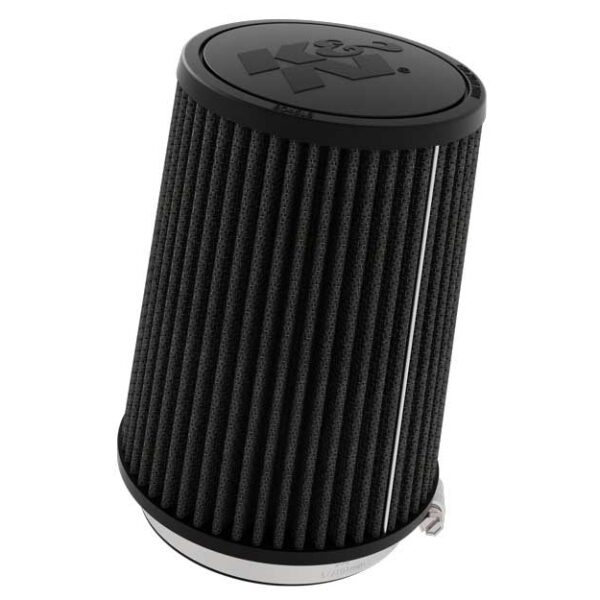 K&N Universal Clamp-On Air Filter 4"Flg 5-3/8"B 4-1/2"T 7"H