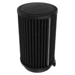 K&N Universal Clamp-On Air Filter 2-7/8" Flg, 4" Od, 6" H