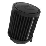 K&N Universal Clamp-On Air Filter 2-7/16"Flg, 3-1/2" Od, 4"H