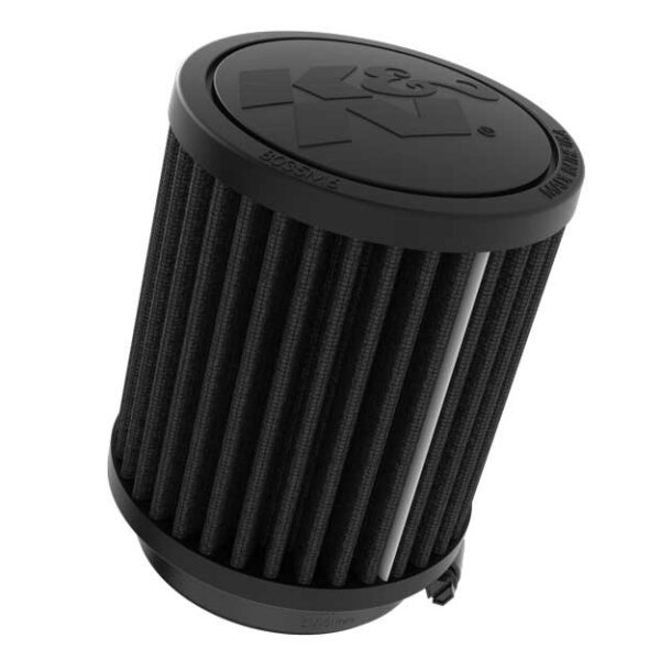 K&N Universal Clamp-On Air Filter 2-7/16"Flg 3-1/2" Od 4"H