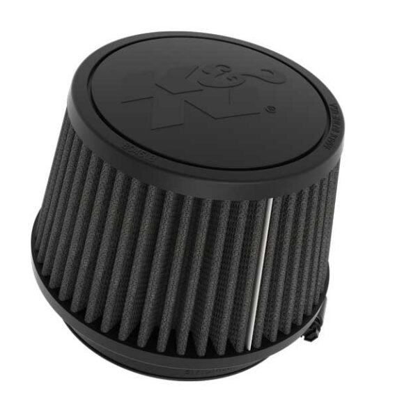 K&N Universal Clamp-On Air Filter 4"Flg 5-3/8" B 4-1/2" T 3-1/2" H
