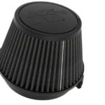 K&N Universal Clamp-On Air Filter 5"Flg, 6-1/2" B, 4-1/2" T, 4" H