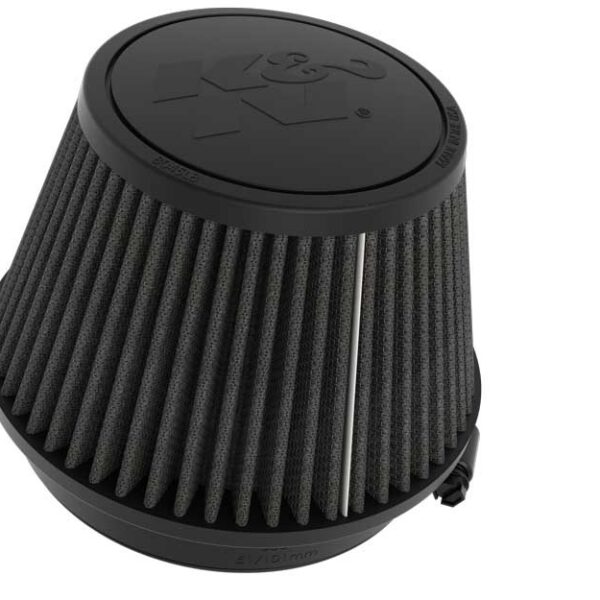 K&N Universal Clamp-On Air Filter 5"Flg 6-1/2" B 4-1/2" T 4" H