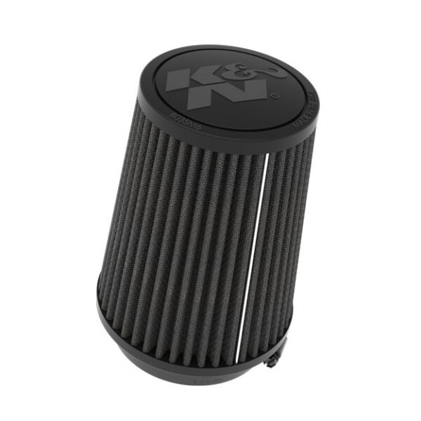 K&N Universal Clamp-On Air Filter 3"Flg 4-1/2" B 3-1/2" T 5-3/4" H