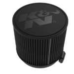 K&N Universal Clamp-On Air Filter 6"Flg, 7-1/2"B, 7-1/2"T: 6"H