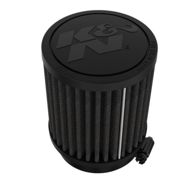 K&N Universal Clamp-On Air Filter 2-1/2" 5 Deg Flg 3-1/2: Od: 4" H