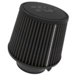 K&N Universal Clamp-On Air Filter 3"Flg, 6" B, 5" T: 5" H