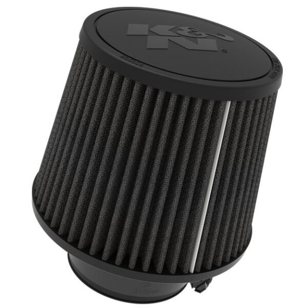 K&N Universal Clamp-On Air Filter 3"Flg 6" B 5" T: 5" H
