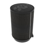 K&N Universal Clamp-On Air Filter 5"Flg, 6-1/2"Od: 9" H