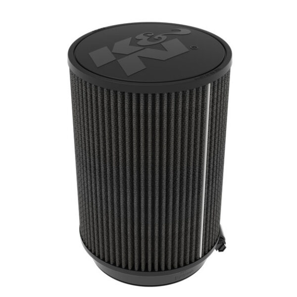 K&N Universal Clamp-On Air Filter 5"Flg 6-1/2"Od: 9" H