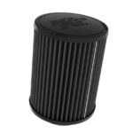 K&N Universal Clamp-On Air Filter 3"Flg, 5" Od: 6-1/2" H