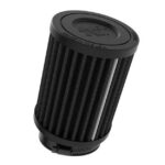 K&N Universal Clamp-On Air Filter 1-7/8" 10 Deg Flg, 3" Od: 4" H