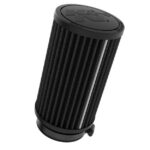 K&N Universal Clamp-On Air Filter 2-1/2"Flg, 3-1/2"Od: 6"H