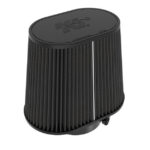 K&N Universal Clamp-On Air Filter 4"Flg, 9" X 5-3/4"B, 7" X 4-1/2"T, 7-1/2"H