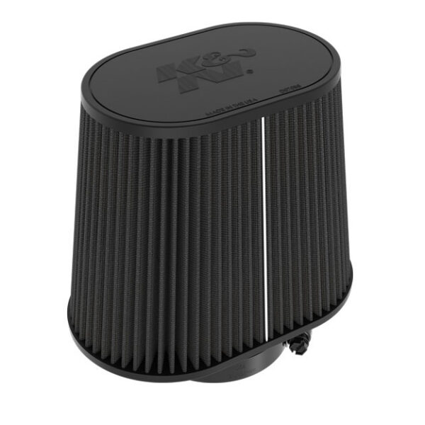 K&N Universal Clamp-On Air Filter 4"Flg 9" X 5-3/4"B 7" X 4-1/2"T 7-1/2"H