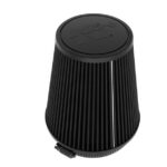 K&N Universal Clamp-On Air Filter 5"Flg, 6-1/2" B, 4-3/8" T, 7"H