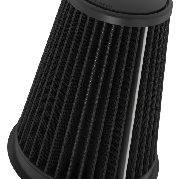 K&N Universal Clamp-On Air Filter 5"Flg 8-1/2"B 5"T 10-1/2"H Gen 3 Dry Diesel