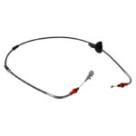 Gear shift cable, Rear, Microcar MGO1-2, Due 1 , (1008168)