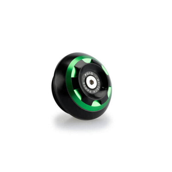 Puig Plug-Oil Hi Tech Kawasaki C/Green