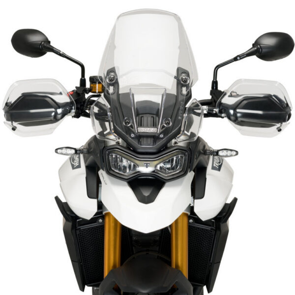 Puig Hand Guards Tiger 900 C/Clear