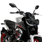 Puig Downforce Naked Side Spoilers Yamaha Mt-09 17'- C/Red