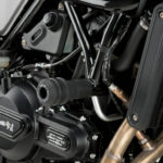 Puig Crash Pads Vintage Benelli Leoncino 500 C/Black