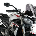 Puig Windshield New Gen. Sport Triumph Street Triple S 20'