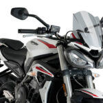 Puig Windshield New Gen. Sport Triumph Street Triple S 20'