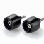 Puig Bar End Thruster Body Kawasaki C/Black