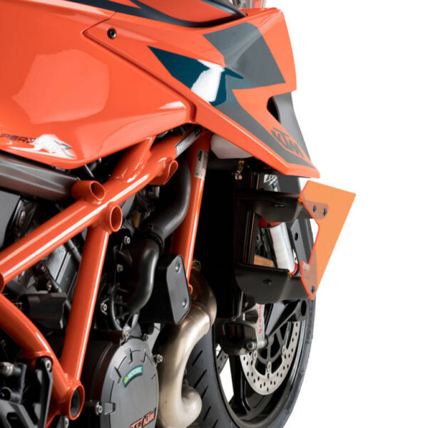 Puig Kit Of Wings For Ktm 1290 Superduke R C/Orange