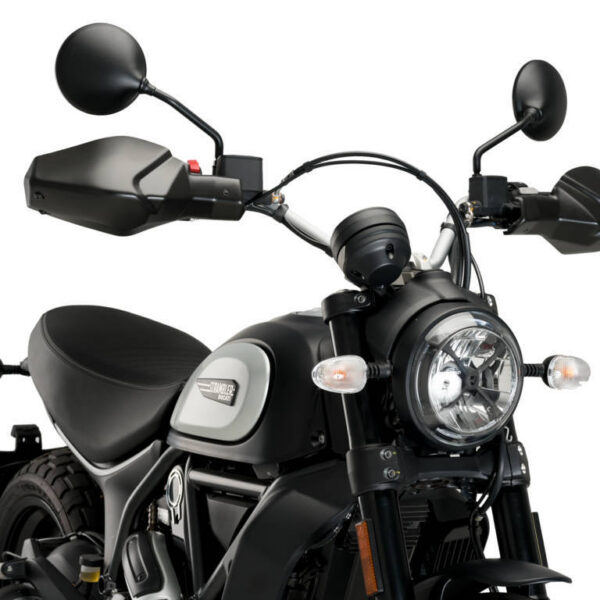 Puig Hand Guards Ducati Scrambler Icon/Full Throttl