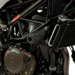 Puig Crash Pads Vintage 2.0. Vitpilen-Svartpilen 4