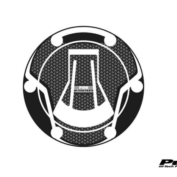 Puig Fuel Cap Cover Naked Aprilia Rs660 21' C/Grey
