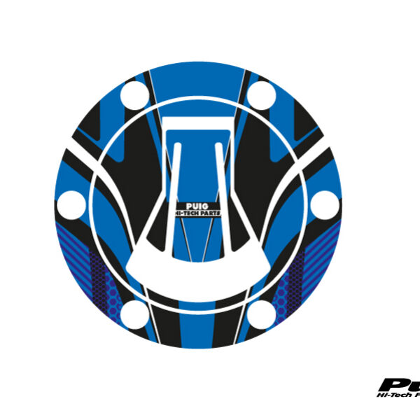 Puig Fuel Cap Cover Mod.Radikal Aprilia Rs660 21' C/Blu