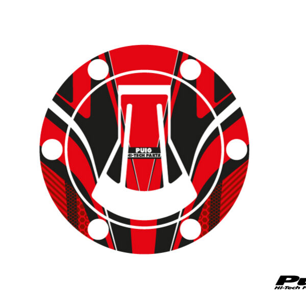 Puig Fuel Cap Cover Mod.Radikal Aprilia Rs660 21' C/Red