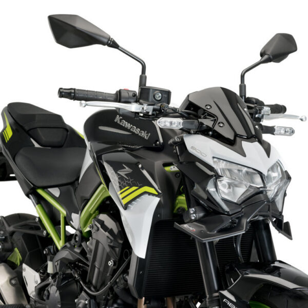 Puig Frontal Spoiler Naked Kawasaki Z900 20'-21' C/Carb