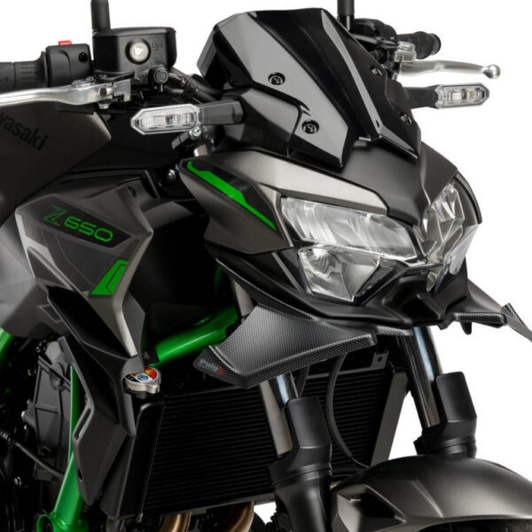 Puig Frontal Spoiler Naked Kawasaki Z650 20'-22' C/Carb
