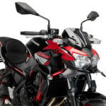 Puig Frontal Spoiler Naked Kawasaki Z650 20'-22' C/Blac