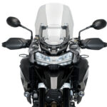 Puig Front Spoilers Triumph Tiger 1200 C/Clear