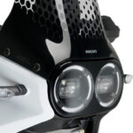 Puig Headlight Protector Adhere Ducati Desert X 22'- C/