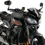 Puig Windshield New Generation Sport Triumph Street Triple - Smoke