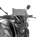 Givi Specific screen smoked 28 x 36.5 cm YAMAHA MT 125 (20-22)