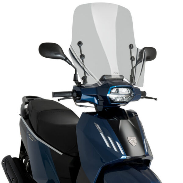 Puig Windshield T.X. Peugeot Tweet 125 Active 23' C/Cle