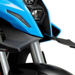 Puig Frontal Spoiler Naked Suzuki Gsx-8S 23' C/Matt Bla