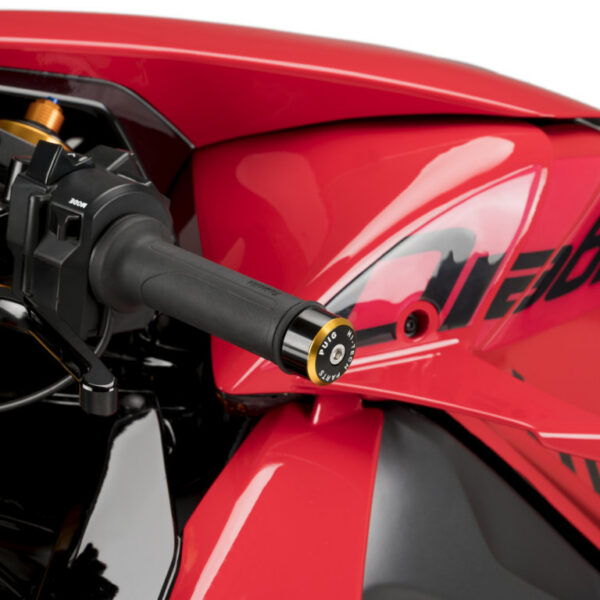 Puig Bar Ends Aluminium Model Balance For Yamaha