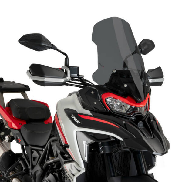 Puig Touring Screen Benelli Trk 702/Trk 702X 23' C/Dark