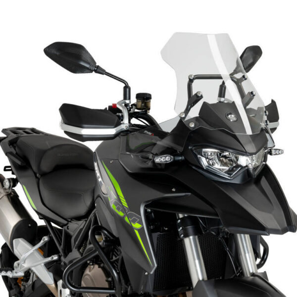 Puig Front Spoilers Qj SRT 550X Trail/On Road/Sr