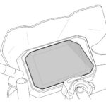 Puig Dashboard Protector Benelli Trk 702/Trk 702 X 23'-